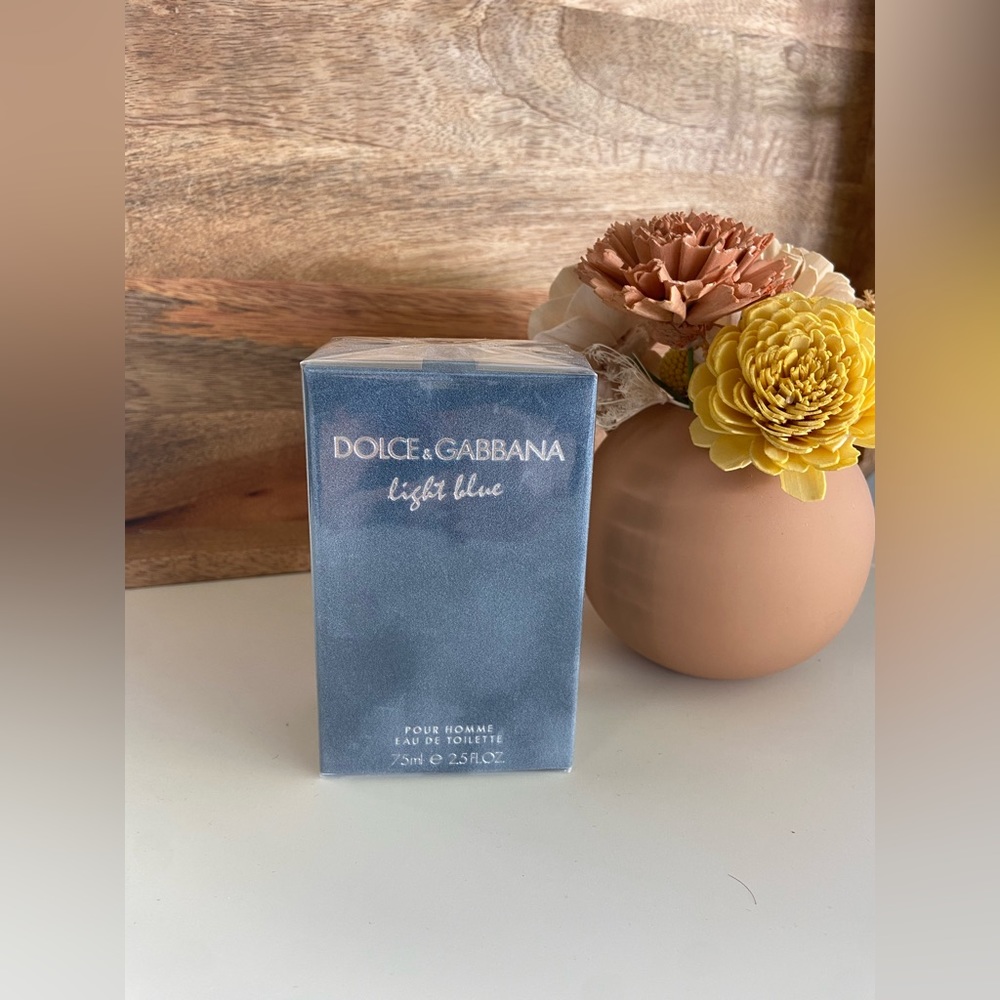 Dolce & Gabbana light blue pour homme